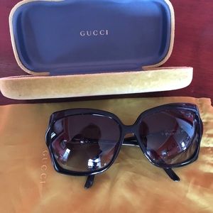 Gucci Sunglasses with bamboo